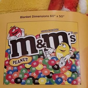 M&M's blanket